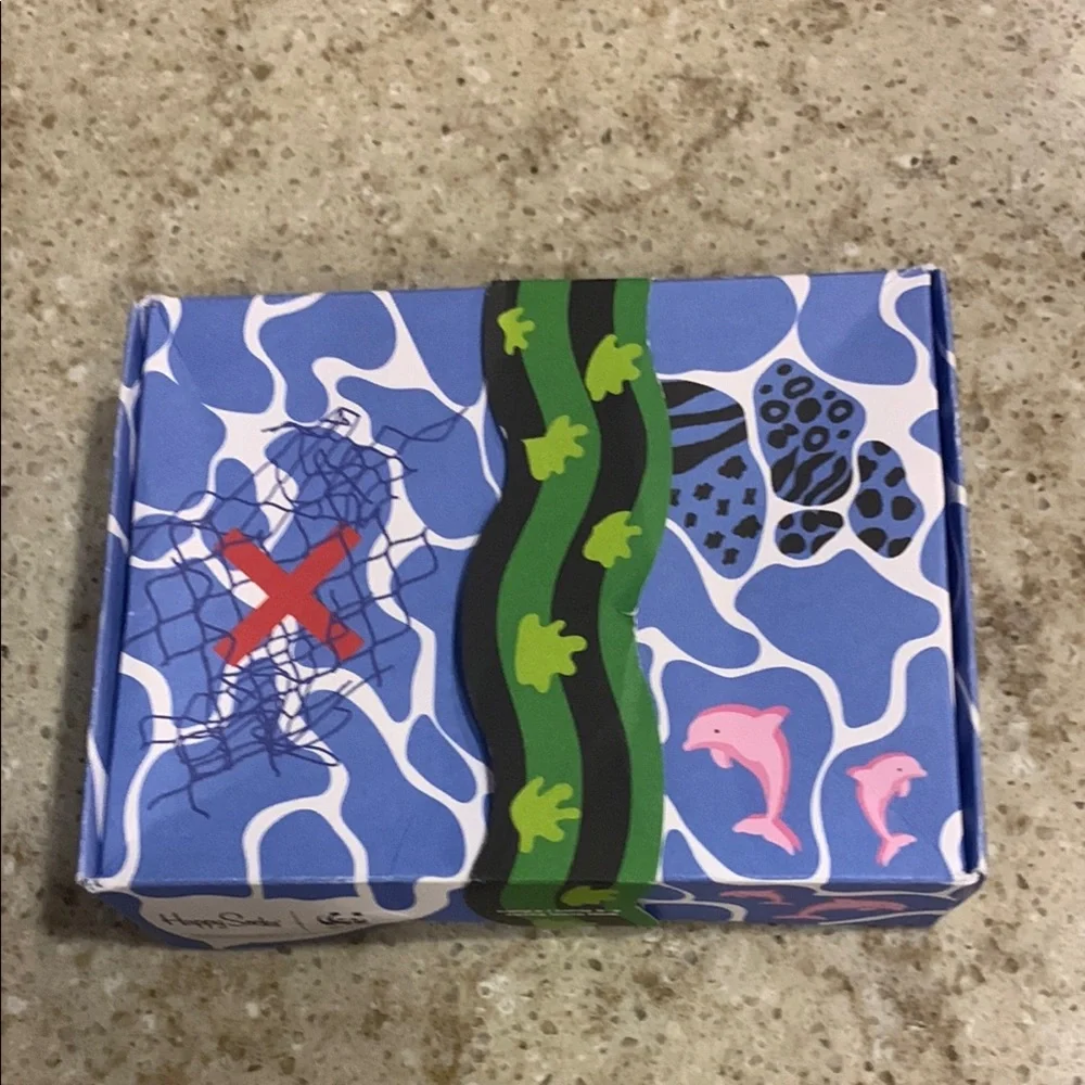 Happy Socks nwt happy